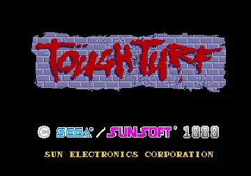 Tough Turf (Japan) screen shot title